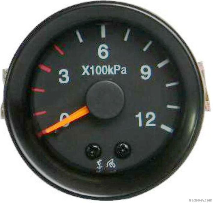 Auto air pressure gauge