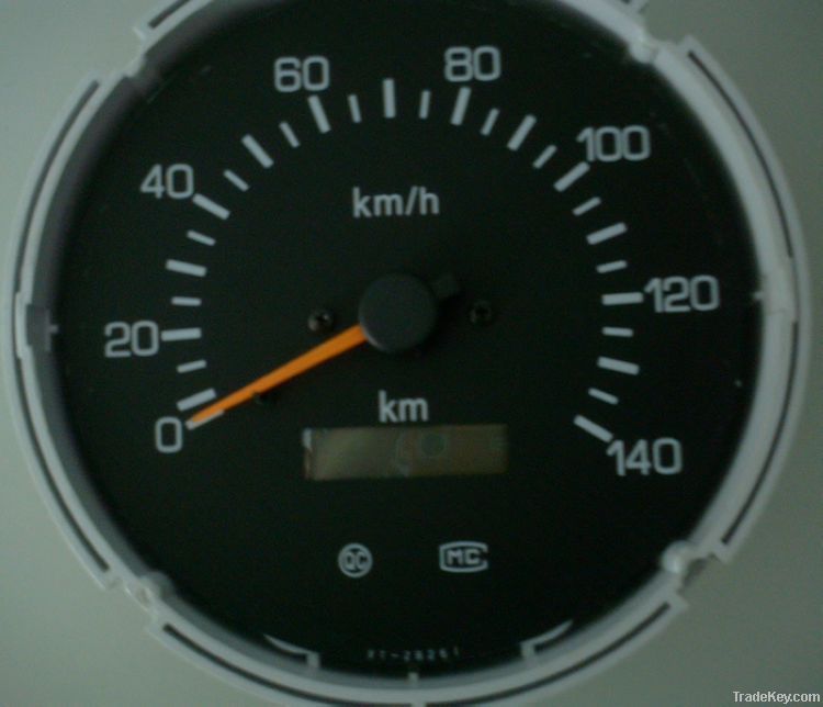Auto speedometer