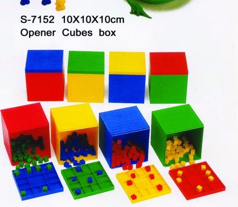 Cubes box