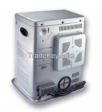 Tip over protection kerosene heater