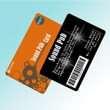 Barcode Card (QS-004)