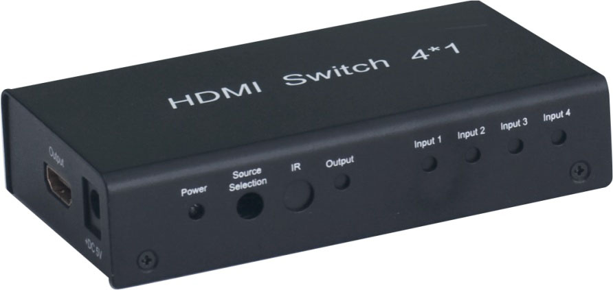 Mini HDMI Switch 4x1