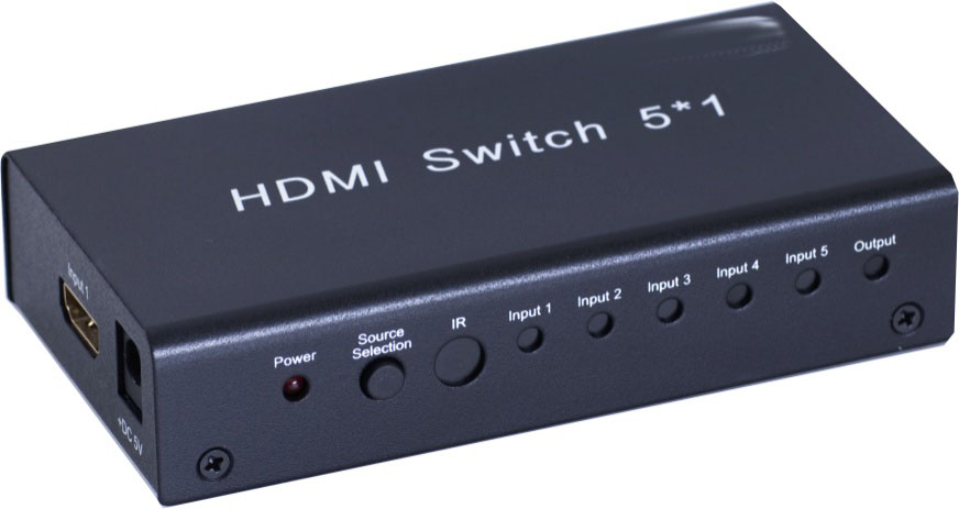 Mini HDMI Switch 5*1
