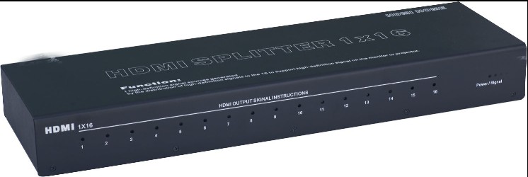 HDMI Splitter 1x16