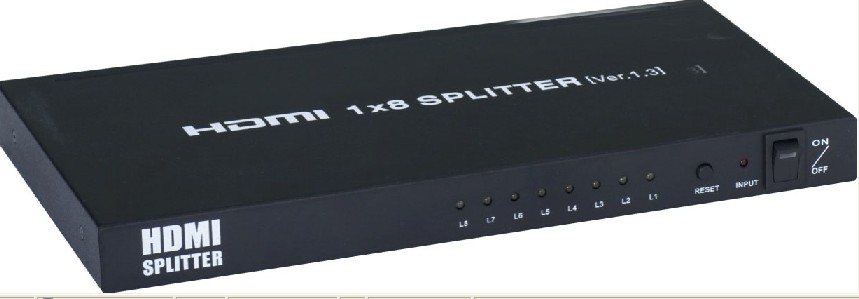 HDMI Mini Splitter 1X8