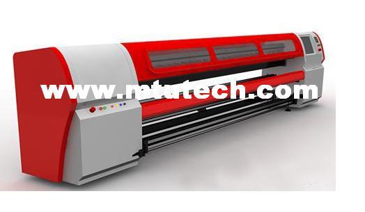 Heavy-Duty Xaar382 large format Solvent Printer