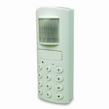 Motion Detector Alarm with telephone dialer