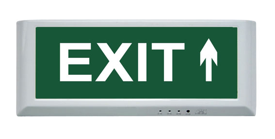 EXIT  emergency LED light