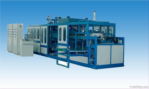 PS Foam Lunch Box Forming Machine