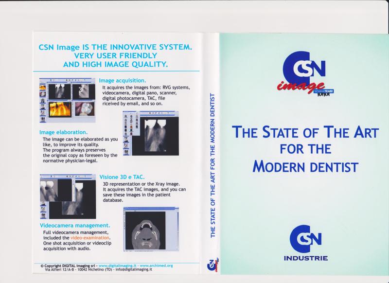 dental CSN Sensor