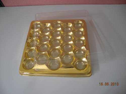 Sell  plastic cake tray, chocolate box