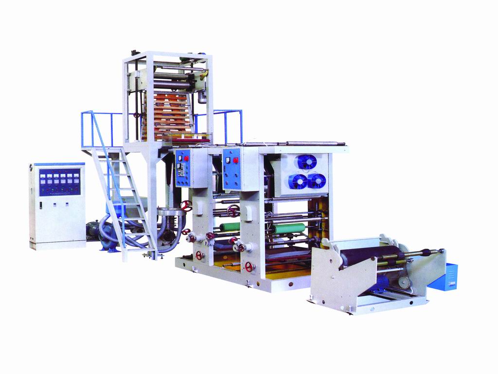 MYB-650 Rotogravure Printing Plastic Film Blowing Machine Brief Introd