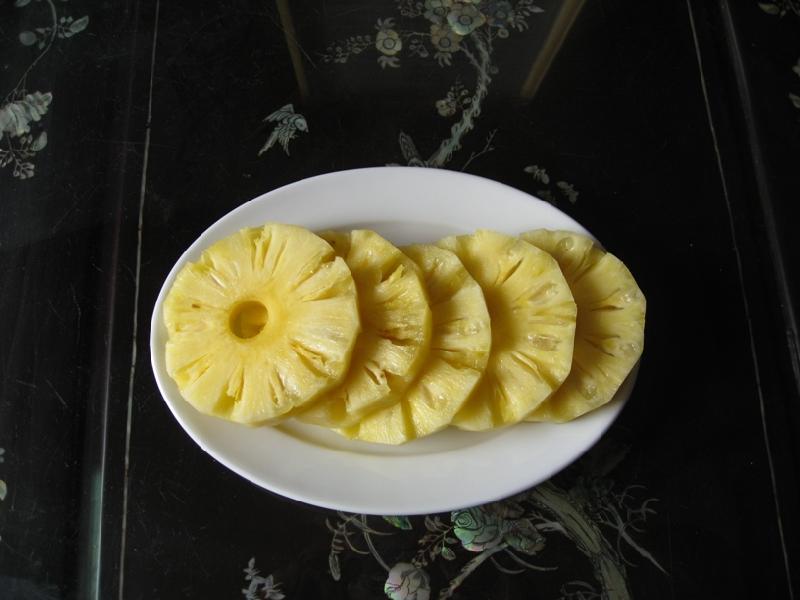 Canned Pineapple Slices Light Syrup