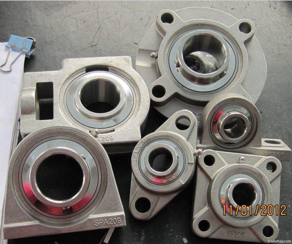 ssucp208 stainless steel bearing