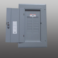 load centers circuit breaker meter soket connector boxes