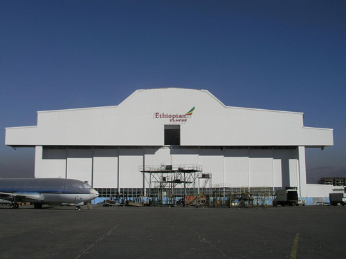 aircraft hangar