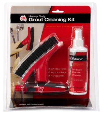 Heavy duty grout cleaning kit