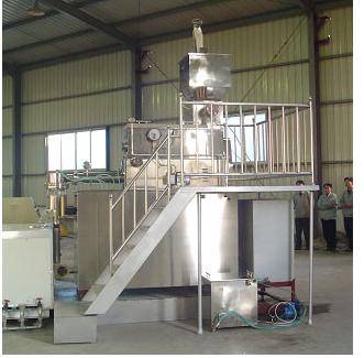 macaroni processing machinery