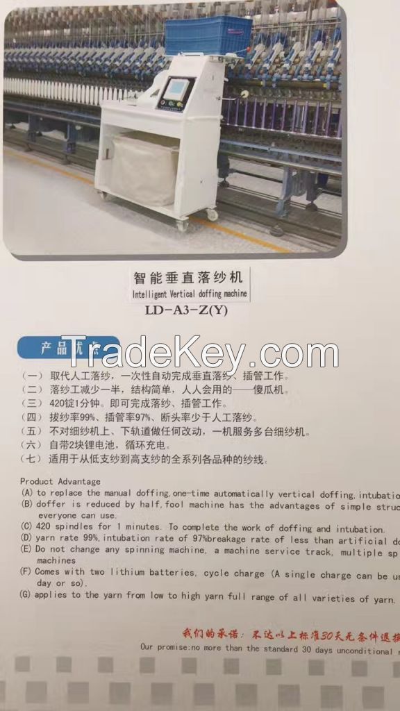 LD-A3-Z(Y) Ring Frame Auto Doffing Machine