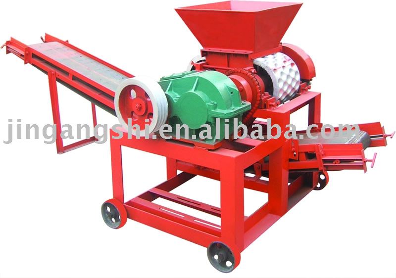 coal and charcoal briquette machine