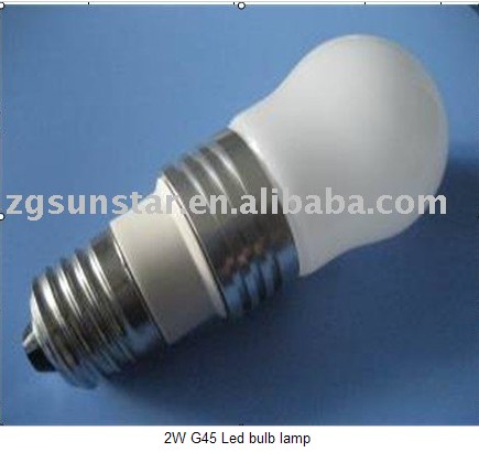 2W G45 Led bulb lamp