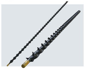 Rock coal drill rod