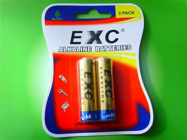 AA/LR6/AM3 alkaline battery