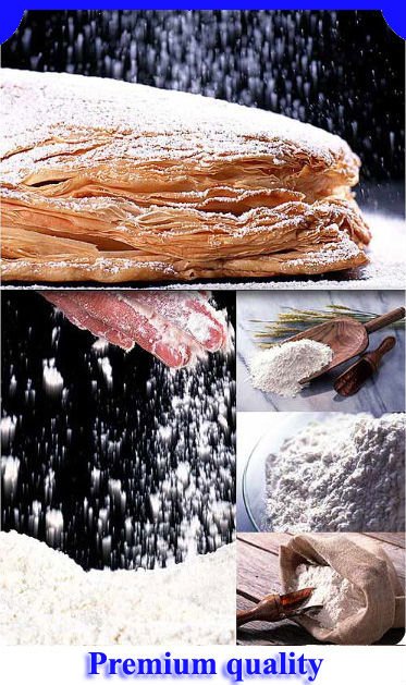 wheat flour, flour