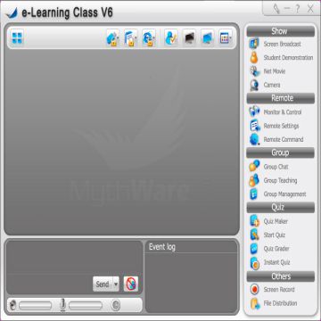 Mythware e-learning class software