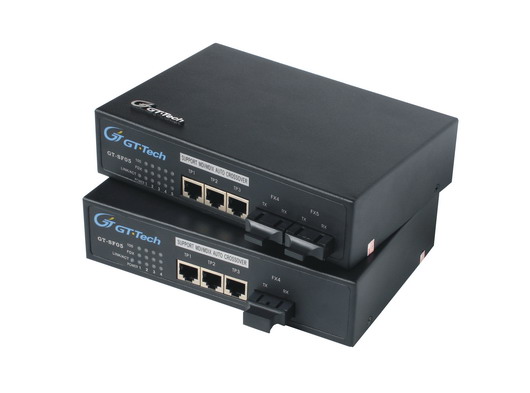 10/100M Ethernet Optical Fiber Switch (GT-SF05MM/GT-SF05MS/GT-SF05SS)