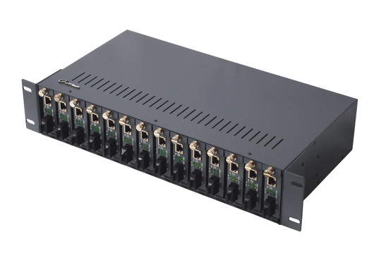 14 Slots Media Converters Rack(GT-RACK-14)