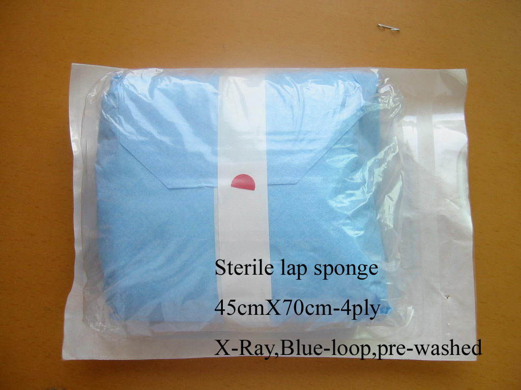 Sterile Lap. Sponges(Sterile Abdominal Pads)