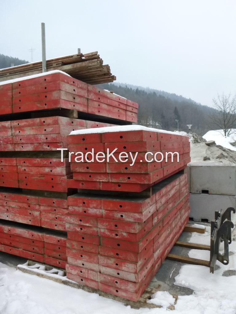 Used Dalli formwork Type 2 and Megafant