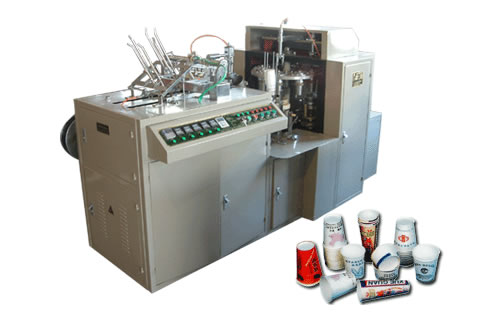 Single PE Coated Paper Cup Form Machine