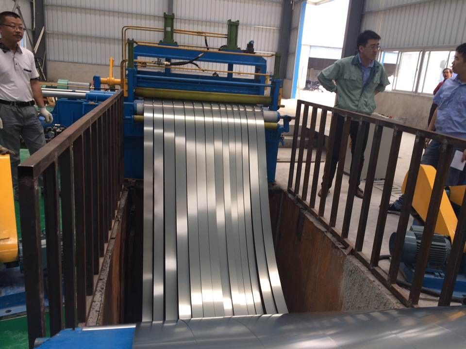 high speed CR coil slitting line