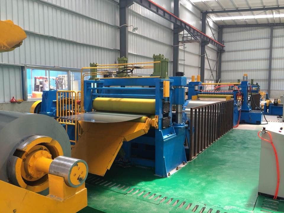 stainless steel coil slitting machine