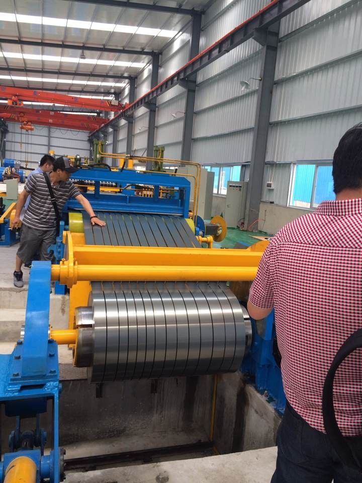 stainless steel coil slitting line