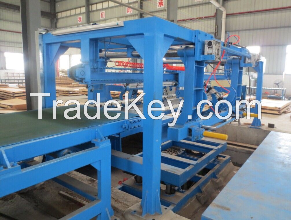 heavy duty Steel coil cut to length machine