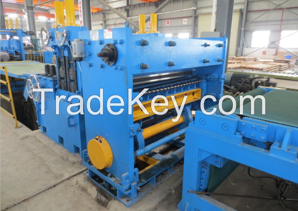 2014 New design Steel coil cut to length machine