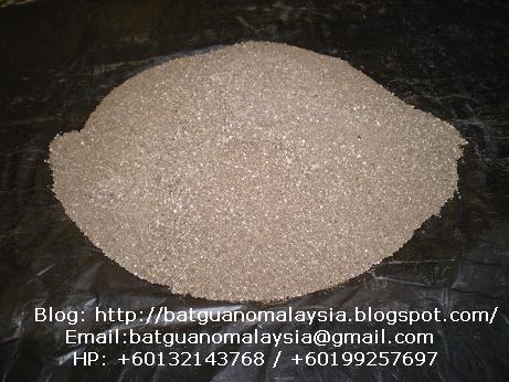 Bat Guano Malaysia Organic Fertlizer