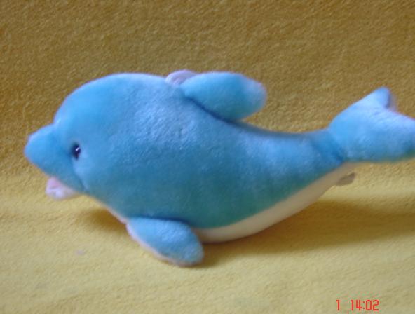 plush dolphin