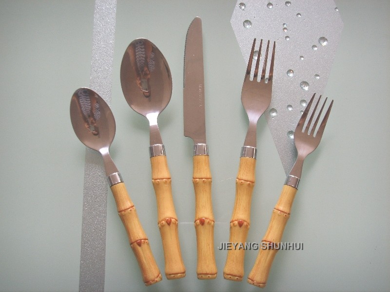 Plastic Handle Cutlery