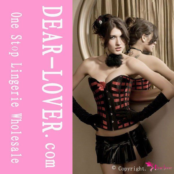 Lattice Ribbon Corset(LC5137-2)