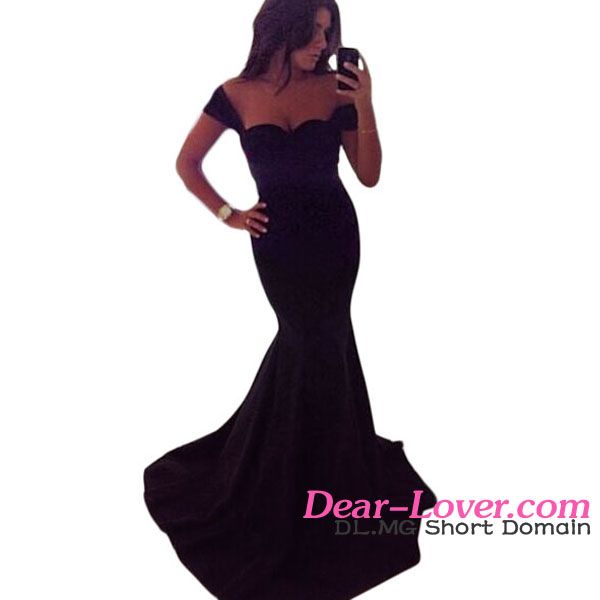 Mermaid Evening Gowns, Long Prom Dresses - PromGirl