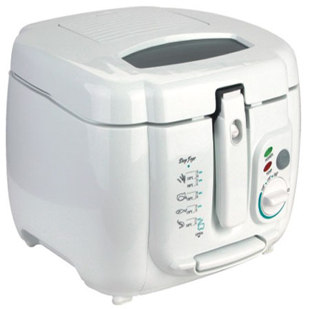 2.5L Deep fryer with Timer, Detachable pot available, CE, GS and RoHS