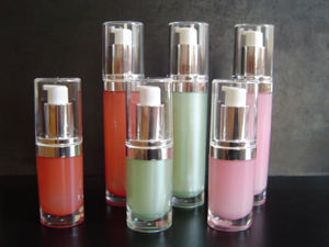 Cosmetic Bottles - Jars
