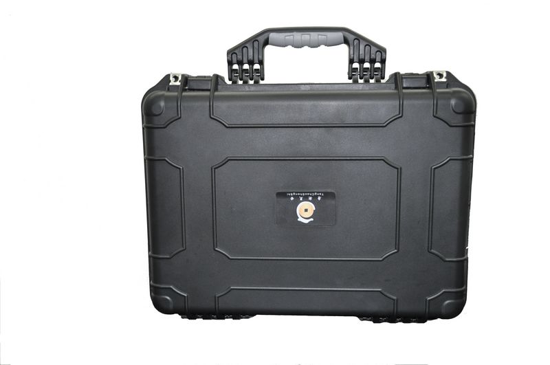 Plastic equipment case