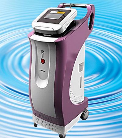 IPL+RF equipment, hair removal beauty equipment