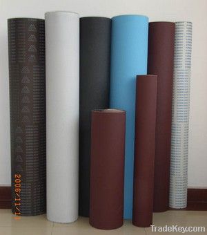 abrasive cloth roll