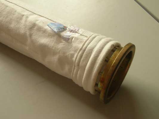 PTFE filter bag/filter cloth/needlefelt